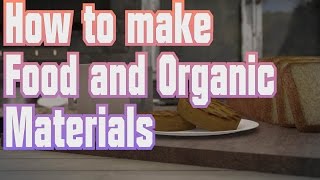 How To Make Food and Organic Materials  Blender Tutorial [upl. by Soo]