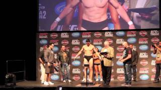 UFC 113 Shogun vs Machida 2 Weigh In Highlights [upl. by Yecaj]