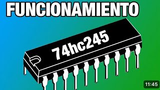 74hc245 application circuit74hc245 ic circuit diagram [upl. by Malcom]