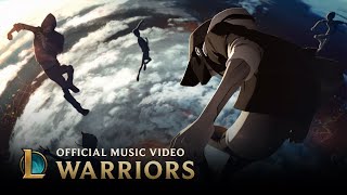 Warriors ft Imagine Dragons  Worlds 2014  League of Legends [upl. by Atirahs344]