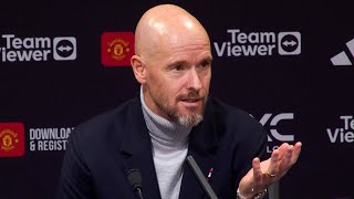 The penalty CHANGES THE GAME Gameplan was VERY GOOD  Erik ten Hag  Man Utd 03 Man City [upl. by Immaj]