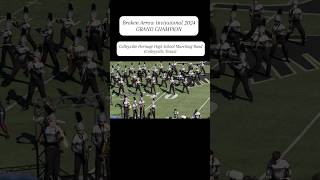 Colleyville Heritage High School Marching Band  METAL 2024 Broken Arrow Invitational [upl. by Eadmund304]