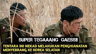 SUPER MENEGANGKAN‼️ PELARIAN TENTARA KOREA UTARA YANG INGIN MENYEBRANG KE KOREA SELATAN [upl. by Okikuy]