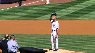 Metallica Enter Sandman Mariano Rivera Retirement Day 92213 Yankee Stadium [upl. by Emanuel]