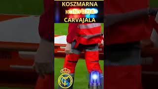 KOSZMARNA KONTUZJA CARVAJALAfootball carvajal news real realmadrid [upl. by Perice]