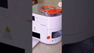 Rotimatic review Automatic Roti Maker How to easily use and clean rotimatic viral shortsvideo [upl. by Arvie856]