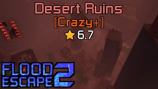 Desert Ruins Crazy Solo  FE2 Community Maps [upl. by Blanca]