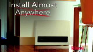 Rinnai EnergySaver® Direct Vent Wall Furnaces [upl. by Colligan]