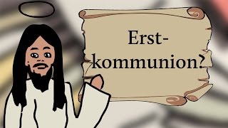 Was ist die Erstkommunion [upl. by Ellehciram]