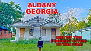 ALBANY GEORGIA ONE OF THE POOREST CITIES IN THE UNITED STATES SLOWLY DYING [upl. by Einaffyt515]