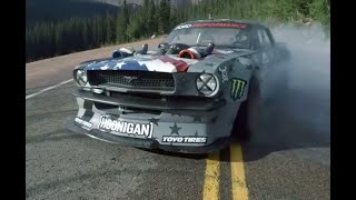 Future Mask Off Aesthetic Remix Mustang Hoonicorn V2 Mountain Drift [upl. by Mareah]