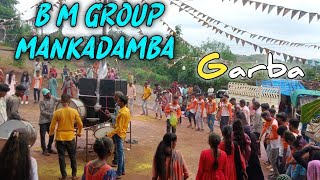 Garba B M GROUP MANKADAMBA 2024  Garba Non Stop at mankadamba officialrp16 [upl. by Antonius]