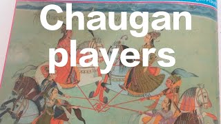 Chaugan players Rajasthan school of Art [upl. by Marjy]