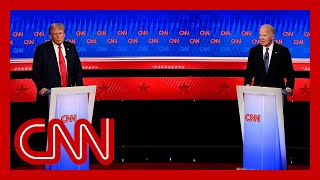 The mustwatch moments of the CNN Presidential Debate [upl. by Elleynad]