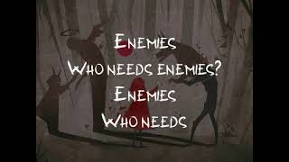 Icon For Hire  Enemies Lyrics [upl. by Clementi]