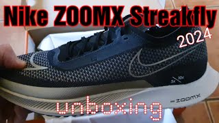 Nike ZoomX Streakfly unboxing 2024 [upl. by Grindle]