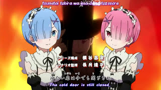 【MAĐ】ReZero kara Hajimeru Isekai Seikatsu OP2 HD 「DAYDREAM SYNDROME」 [upl. by Adohr]