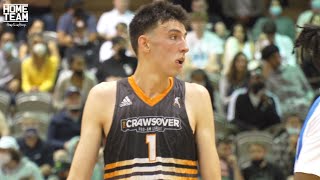 71 Chet Holmgren Debut at The Crawsover Pro Am Goes OFF For 35 Points [upl. by Toinette]