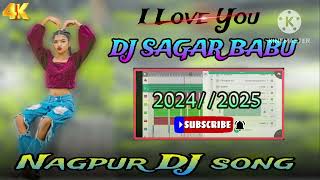 EXCUSEME।।LAGAIKEGUYAKARIYALIPISTIC DJ Sagar Babu Nagpuri DJ song 🥰🔥🔥 [upl. by Airdnat]