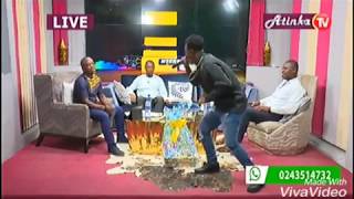 Koo Ntakra  Obaatan Live Performance on Atinka TV [upl. by Arenat641]