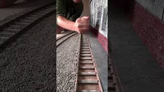 Man makes mini railway station at home shortsvideo [upl. by Bonnice]