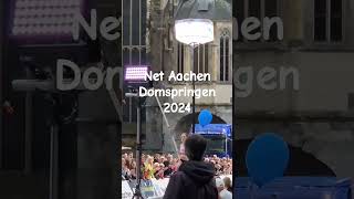 Net Aachen Domspringen 2024 Katschhof [upl. by Jobie]