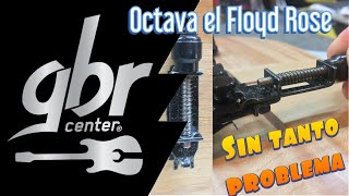 Herramienta especial para entonar u octavar el Floyd Rose [upl. by Clive]