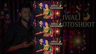 Diwali photo poses girlsquot shorts diwali diwalispecial pose girl couple couplegoals [upl. by Danaher]