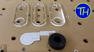 CNC Absaugung  CNC Dust Collection DIY [upl. by Irret]