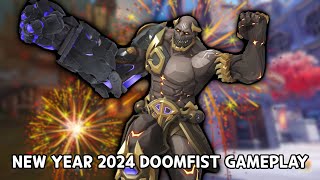 DOOMFIST ONLY IN KOREA EXTRAVAGANZA [upl. by Adnovad]