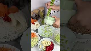 💥💥Very Useful Vegetable Cutter Machine shorts TechzWar [upl. by Burra214]