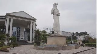 Congo  10e anniversaire du mémorial Pierre Savorgnan de Brazza [upl. by Yarahs433]