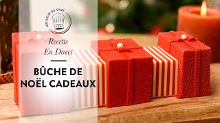 Recette en direct  Bûche de Noël Cadeaux 🎁 [upl. by Balch]