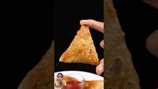 Samosa recipe recipe samosa chickensamosarecipe samosalove cooking chickencheesesamosa [upl. by Nahtonoj101]