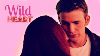 steve rogers and natasha romanoff \\ wild heart [upl. by Werdma]