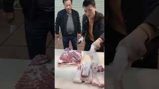 Fresh Pork  Pork Cutting  Cut as Much as You Need 1101 shorts [upl. by Assilaj]