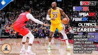 NBA2K20  2K25 Updated Roster  New Update  New Accessories  Gameplay  New Look Lakers vs Raptors [upl. by Mariette]