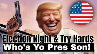 🔴LIVE Election Night amp Killin TryHards Whos Yo Pres Son GTAO EampE XS 169 trump glitches gta [upl. by Ynes]