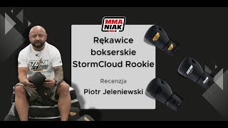 Rękawice bokserskie StormCloud Rookie  recenzja Piotra Jeleniewskiego [upl. by Elah]