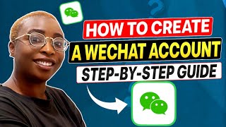 How to Create a WeChat Account in 2024 amp Communicate with Chinese Suppliers [upl. by Ahsiakal]