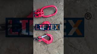 Two Legged Chain Sling chainsling sling liftingsling heavychain heavylifting liftex [upl. by Selij]