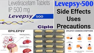 Levepsy 500 tablet uses in hindi  Side Effect  Precaution  Midicine Hub [upl. by Lana]