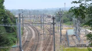 Gares et Trains en Normandie [upl. by Ahsataj]