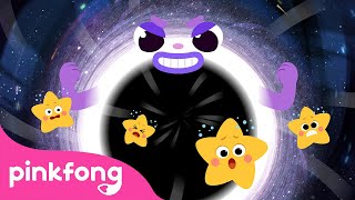 Agujero Negro  Los Planetas para niños  El Sistema Solar  Pinkfong Canciones Infantiles [upl. by Johnstone]