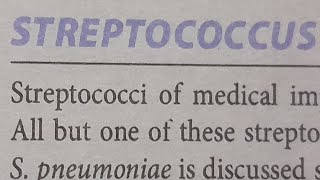 Streptococci PyogensAgalactiaeEnterococcusViridans  MICROBIOLOGY [upl. by Service]