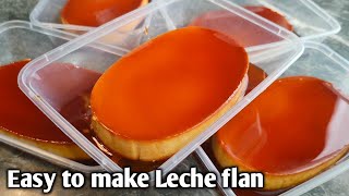 Ganito Gawin mong Luto sa Masarap na Leche flan para creamy [upl. by Bremen353]