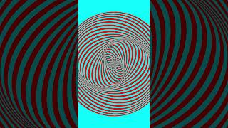 Round Wavy Optical Illusion 🤯 [upl. by Lavine]