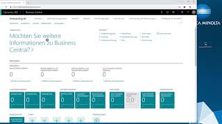 Dynamics 365 Business Central  Neuen Mandant anlegen [upl. by Allemap]