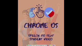 EdTech Quick Tip Chrome Speech to Text Tool [upl. by Akiria860]