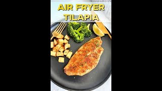 Air Fryer Tilapia Fresh or Frozen [upl. by Werd52]